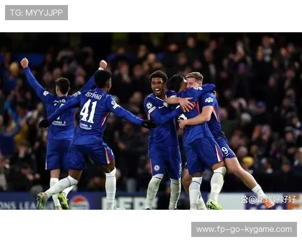 切尔西高位压迫到位，失误随即产生